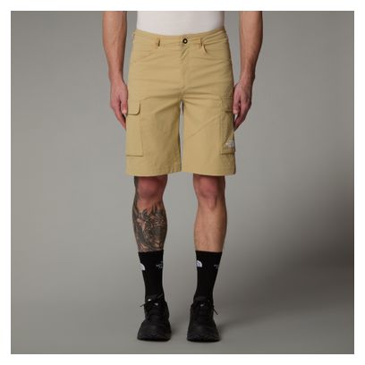 The North Face Men's Exploration Cargo Shorts Beige