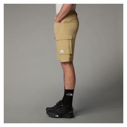 The North Face Men's Exploration Cargo Shorts Beige