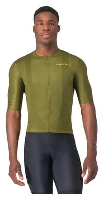 Castelli Unlimited Entrata 3 Herren Kurzarm Trikot Grün