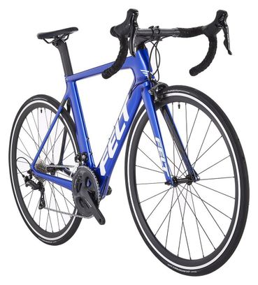  Bicicleta de Carretera Felt AR5 Shimano 105 11V Carbono Azul / Blanco 2019