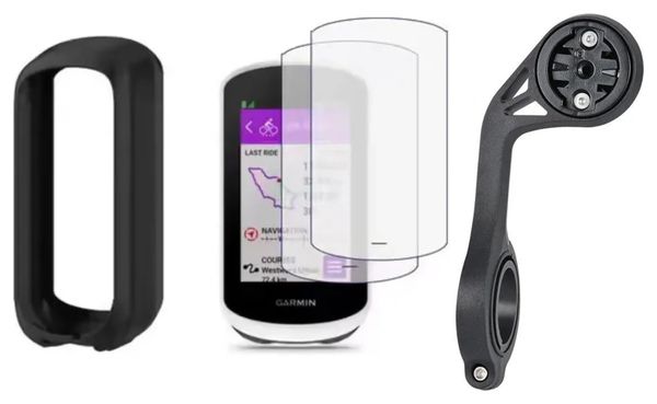 Pack Accessoires Garmin Edge Explore 2 (2 écran de protections +