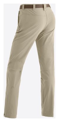 Pantaloni Maier Sports Inara Slim Regular Beige Donna