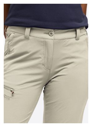 Pantaloni Maier Sports Inara Slim Regular Beige Donna