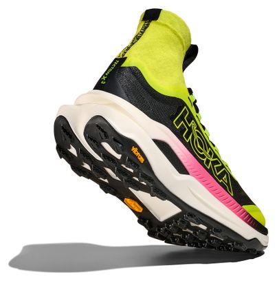 Hoka Tecton X 3 Geel/Zwart/Roos Damesschoenen