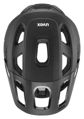 Uvex React MTB Helm Zwart/Turquoise