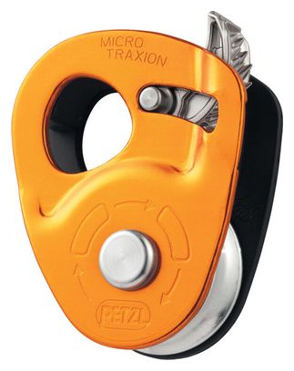 Poulie-bloqueur Petzl Micro Traxion