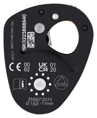 Poulie-bloqueur Petzl Micro Traxion