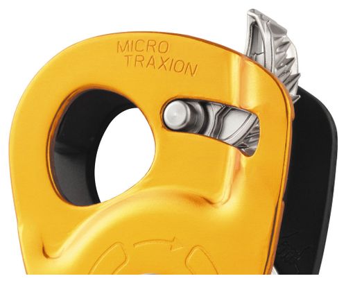 Poulie-bloqueur Petzl Micro Traxion