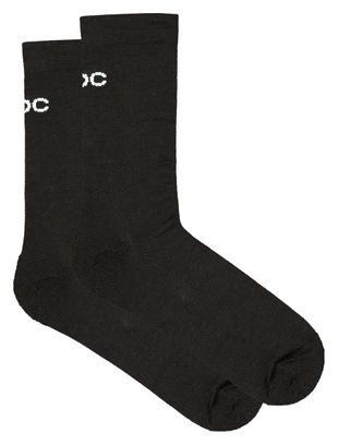 Poc Cadence Thermal Road Socks Nero