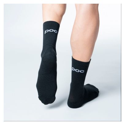 Poc Cadence Thermal Road Socks Nero