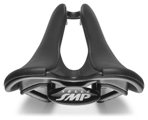 SMP Saddle EVO Stainless Steel Rail Black