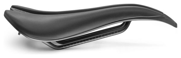 SMP Saddle EVO Stainless Steel Rail Black
