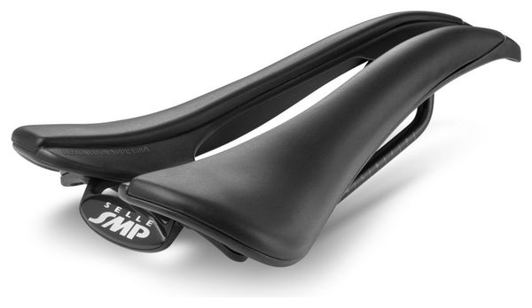SMP Saddle EVO Stainless Steel Rail Black