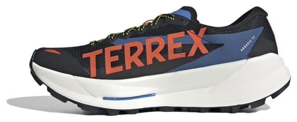Zapatillas Trail adidas Terrex Agravic TT Negro/Azul Hombre