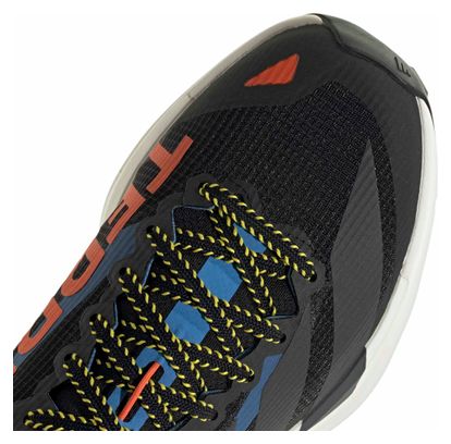 Zapatillas Trail adidas Terrex Agravic TT Negro/Azul Hombre