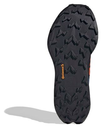 Zapatillas Trail adidas Terrex Agravic TT Negro/Azul Hombre