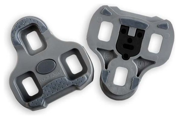 Look Keo Grip Cleats - 4.5° Grey