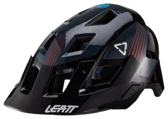 Leatt MTB All Mountain 1.0 Junior Kid&#39;s Helmet - Black