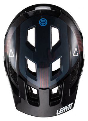 Casque Enfant Leatt MTB All Mountain 1.0 Junior - Noir 