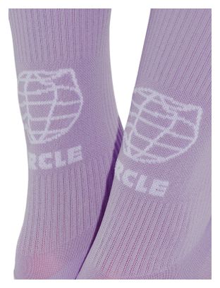 Calzini Circle Speedy High Planet 2.0 Viola
