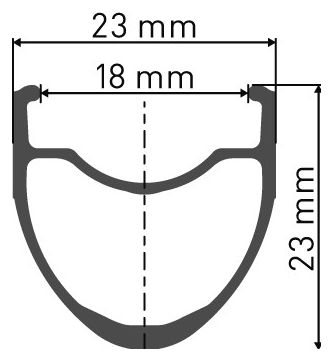 Paire de Roues DT Swiss PR 1600 Spline 23 DB | 12x100mm | 12x142mm