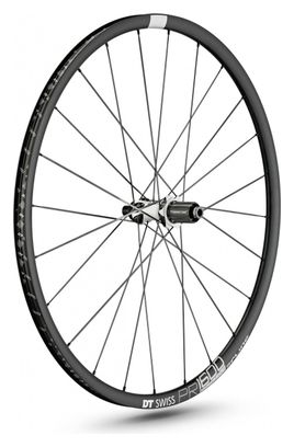Set di ruote DT Swiss PR1600 Spline 23 DB | 12x100mm | 12x142mm | Centerlock | Shimano / Sram