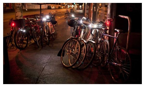 KNOG Front Light BLINDER 1 Red