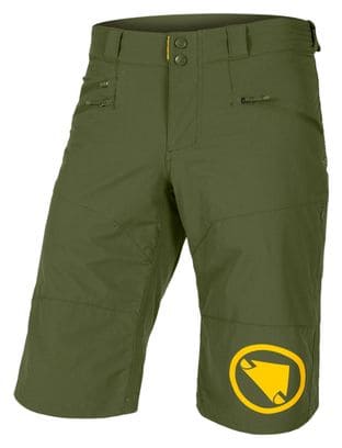 Pantalones cortos Endura SingleTrack II verde