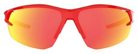Glasses AZR Fast Red Varnished / Red Multilayer Lens