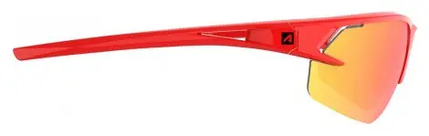 Glasses AZR Fast Red Varnished / Red Multilayer Lens