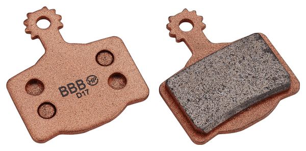 Coppia di pastiglie DiscStop BBB per freni Magura MTS / MT2 / MT4 / MT6 / MT8 / MT Sport / MT Trail / Campagnolo Super Record / Records EPS / Record / Chorus / Potenza