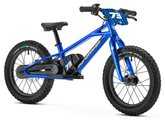 Mondraker Grommy 73 Alex Marquez Edition e-Balance Bike 80 Wh 16'' Blue 2022 5 - 8 Years Old