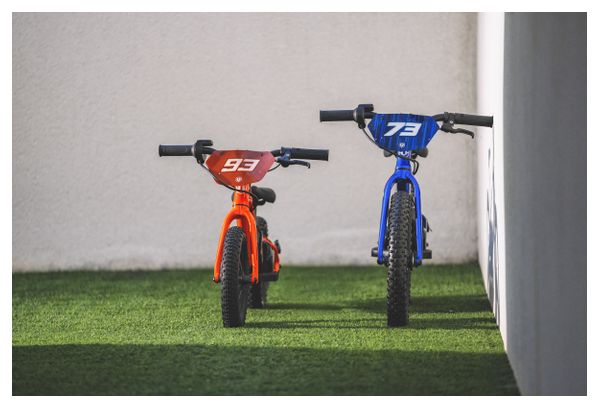 Mondraker Grommy 73 Alex Marquez Edition e-Balance Bike 80 Wh 16'' Blauw 2022 5 - 8 jaar oud