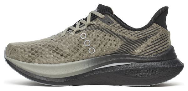 Chaussures Running Saucony Endorphin Speed 5 Kaki/Noir Homme