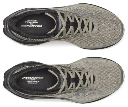 Chaussures Running Saucony Endorphin Speed 5 Kaki/Noir Homme
