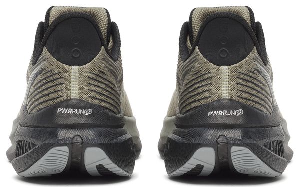 Chaussures Running Saucony Endorphin Speed 5 Kaki/Noir Homme