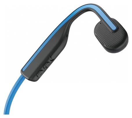 Aftershokz Open Move Cuffie Bluetooth Blu