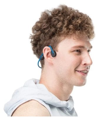 Aftershokz Open Move Cuffie Bluetooth Blu