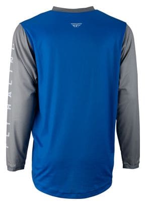 Maillot Manches Longues Fly F-16 Bleu / Gris