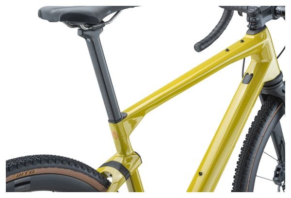 BMC URS LT One Gravel Bike Sram Force eTap AXS/X01 Eagle AXS 12S 700 mm Mustard Yellow 2023