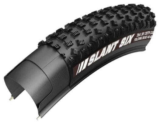 Pneu vtt 20 x 2.60 kenda slant six noir tr (66-406)