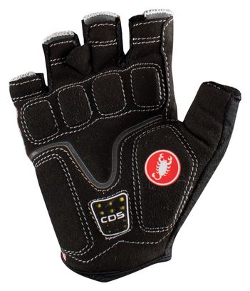 Castelli <p> <strong>Dolcissima</strong></p>2 Guantes Cortos Mujer Gris