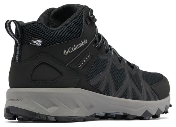 Columbia Peakfreak II Mid Out Hiking Shoes Black