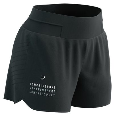 Compressport Performance Overshort W Black Edition 2023 