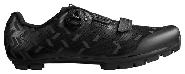 Zapatillas Mavic Crossmax Boa Graphic Negro/Gris