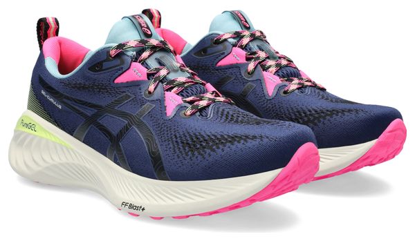 Asics Gel Cumulus 25 TR Blue Pink Women's Running Shoes
