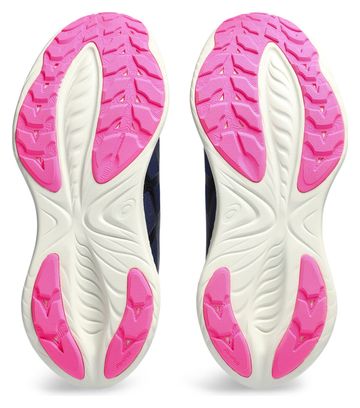 Chaussures de Running Asics Gel Cumulus 25 TR Bleu Rose Femme