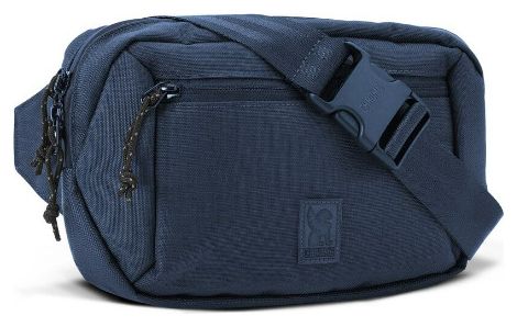 Chrome Ziptop Waistbag Dark Blue Crossbody Bag