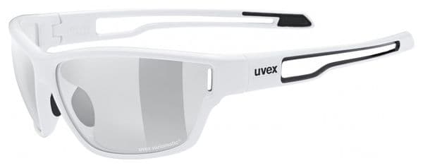 Lunettes UVEX Sportstyle 806 V Blanc