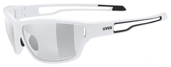 UVEX Sportstyle 806 V Sunglasses White